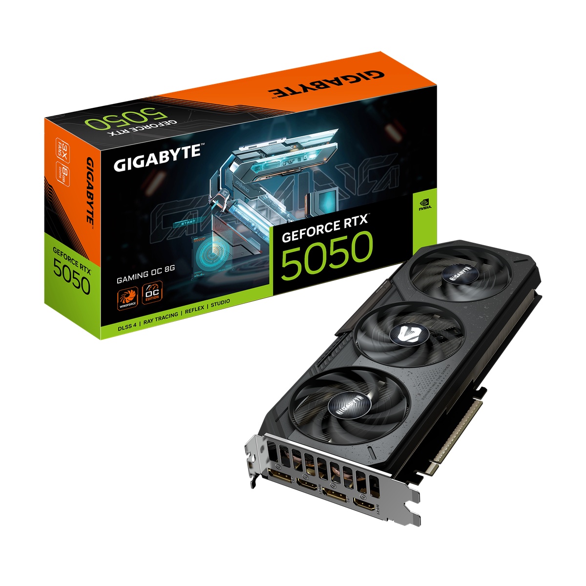 GIGABYTE RTX 5050 GAMING OC