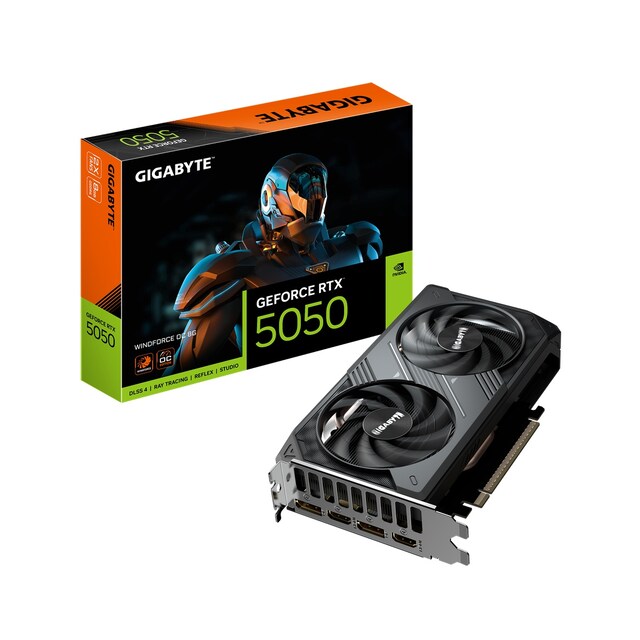 GIGABYTE RTX 5050 WINDFORCE OC