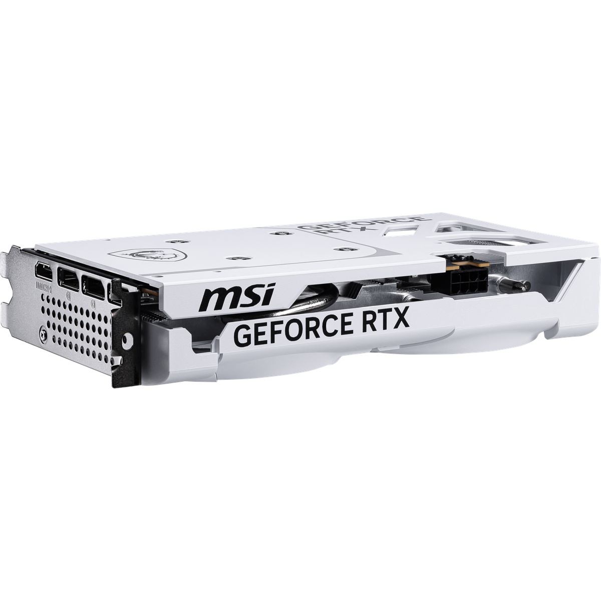 美品GeForce RTX 5060 8G VENTUS 2X OC WHITE MSI GeForce RTX™ 5060 8G VENTUS 2X OC WHITE