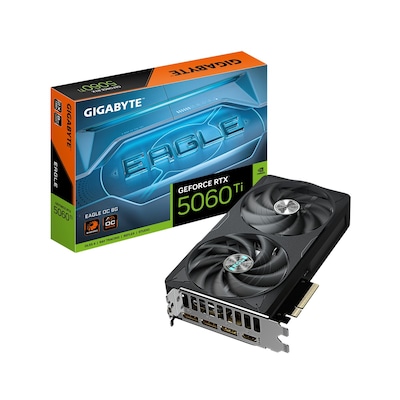 GIGABYTE GeForce RTX 5060 Ti Eagle OC 8G - 8GB GDDR7, HDMI, 3x DP