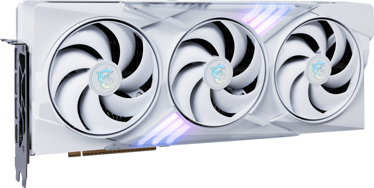 MSI GeForce RTX 5070 12G GAMING TRIO OC WHITE - Grafikkarten