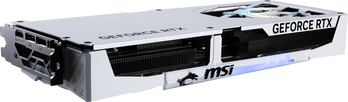 【RTX5070】GAMING TRIO OC (WHITE) MSI GeForce RTX™ 5070 12G GAMING TRIO OC WHITE