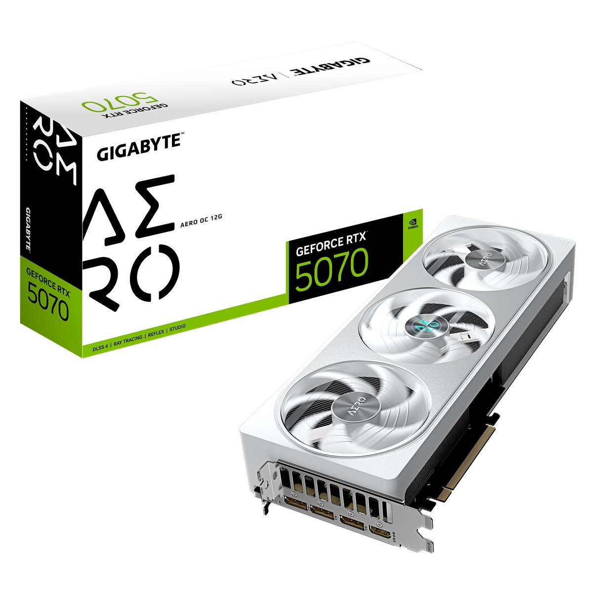 GIGABYTE RTX 5070 AERO OC