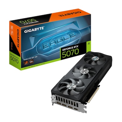 GIGABYTE GeForce RTX 5070 Eagle OC SFF 12G B-Ware - 12GB GDDR7, HDMI, 3x DP