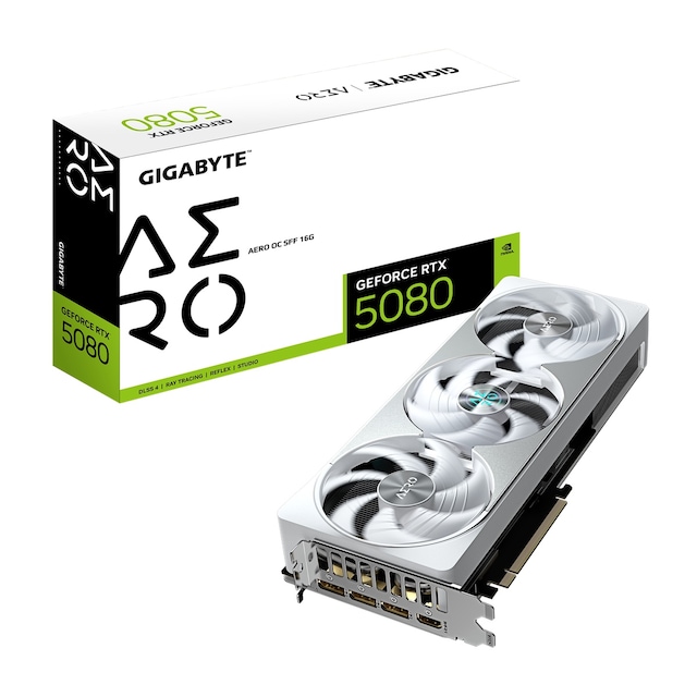 GIGABYTE RTX 5080 AERO OC SFF