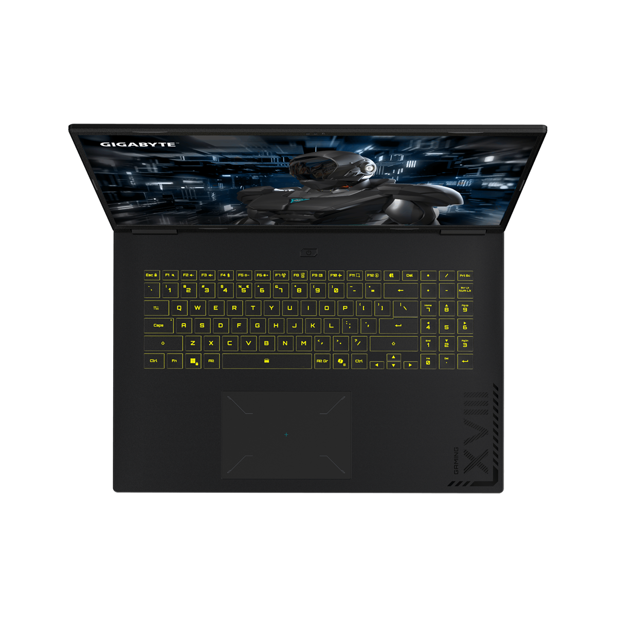 Gigabyte Gaming A18 PRO DYJG3DEBC4SH - 18" QHD 165Hz IPS Display, Intel Core 7 240H, 32GB RAM, 1TB SSD, NVIDIA GeForce RTX 5080, Windows 11 Home Notebooks Produkt Bild 2