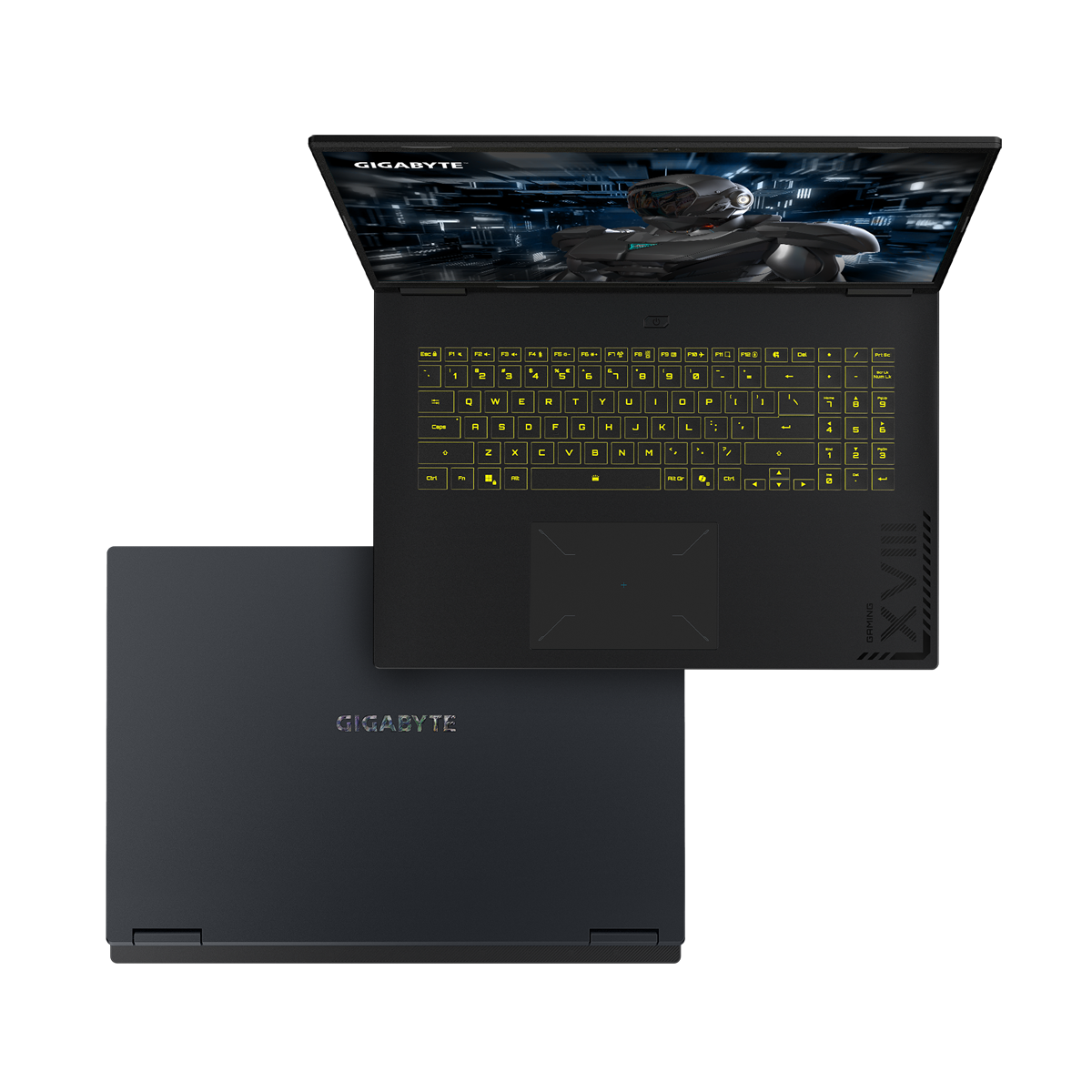 Gigabyte Gaming A18 PRO DYJG3DEBC4SH - 18" QHD 165Hz IPS Display, Intel Core 7 240H, 32GB RAM, 1TB SSD, NVIDIA GeForce RTX 5080, Windows 11 Home Notebooks Produkt Bild 4