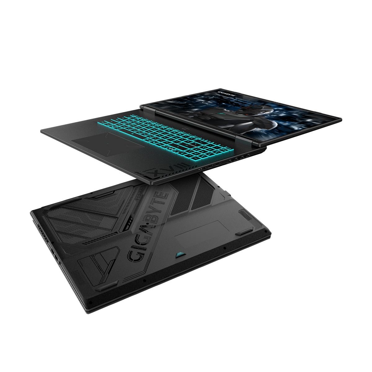 Gigabyte Gaming A18 PRO DYJG3DEBC4SH - 18" QHD 165Hz IPS Display, Intel Core 7 240H, 32GB RAM, 1TB SSD, NVIDIA GeForce RTX 5080, Windows 11 Home Notebooks Produkt Bild 6