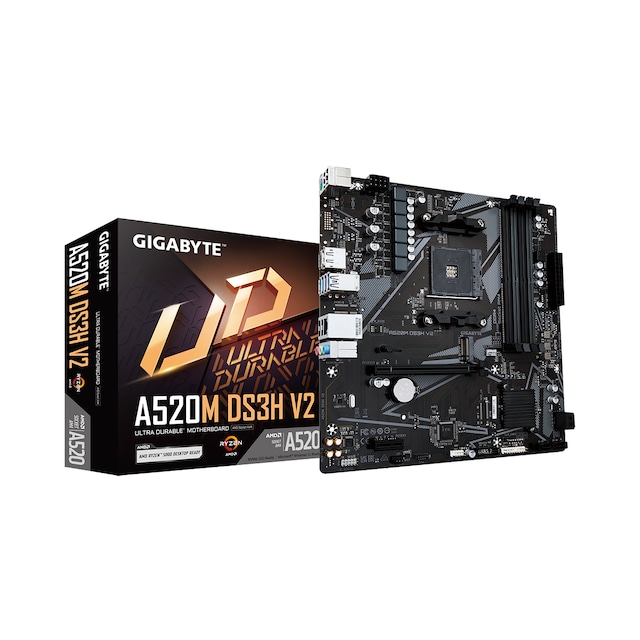 Gigabyte A520M DS3H V2 motherboard