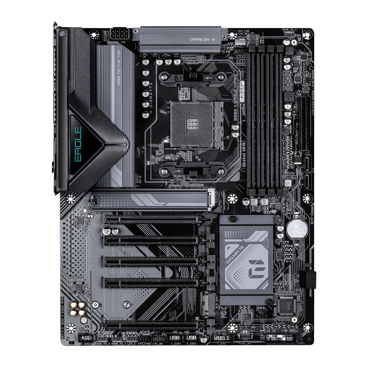 GIGABYTE B550 X Eagle WF6E Mainboard Sockel AM4
