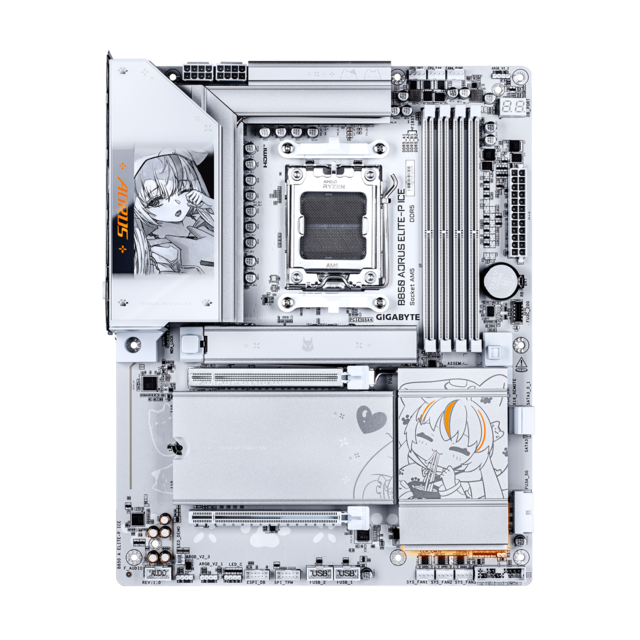 Gigabyte B850 AORUS ELITE-P ICE motherboard
