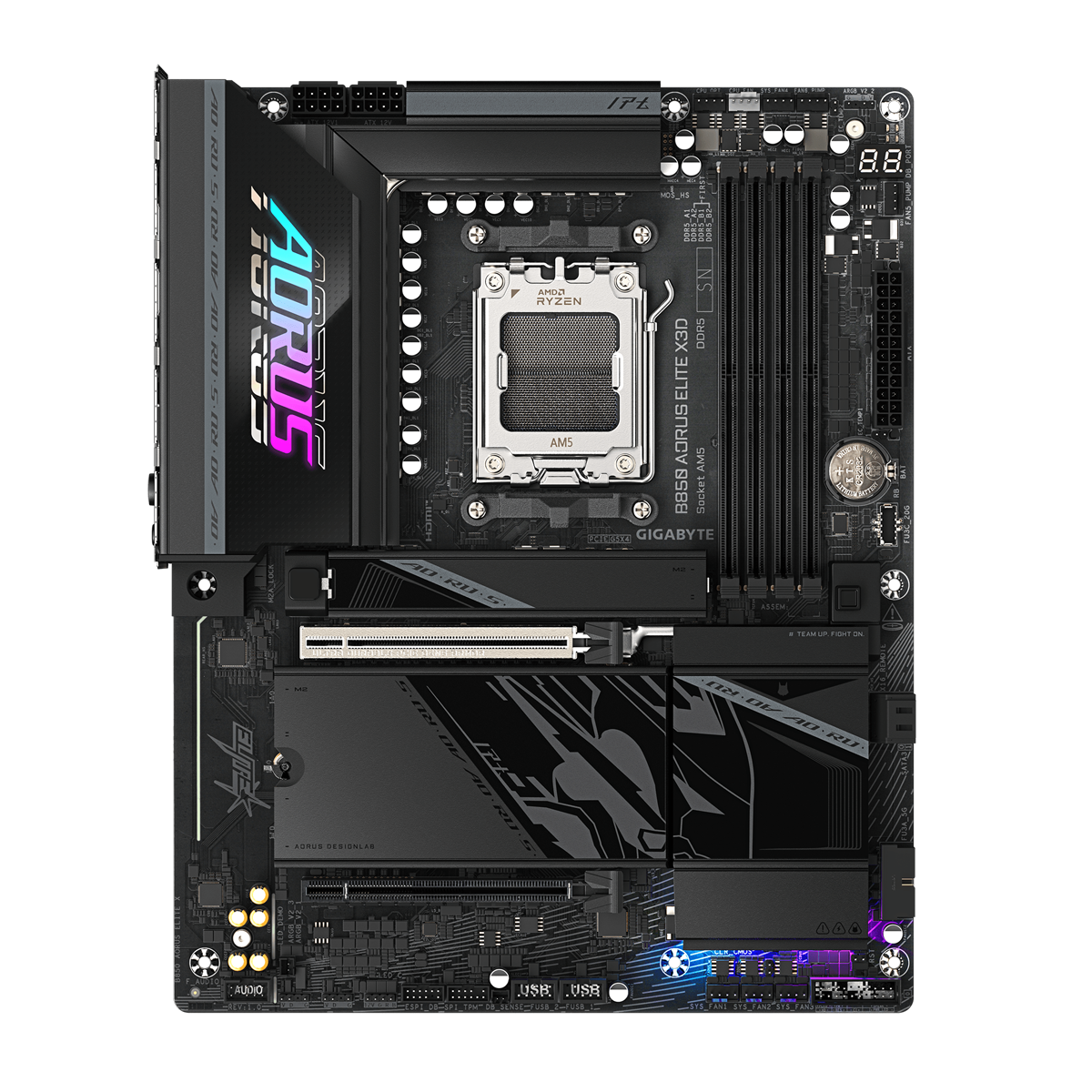 GIGABYTE B850 AORUS Elite X3D Mainboard Sockel AM5