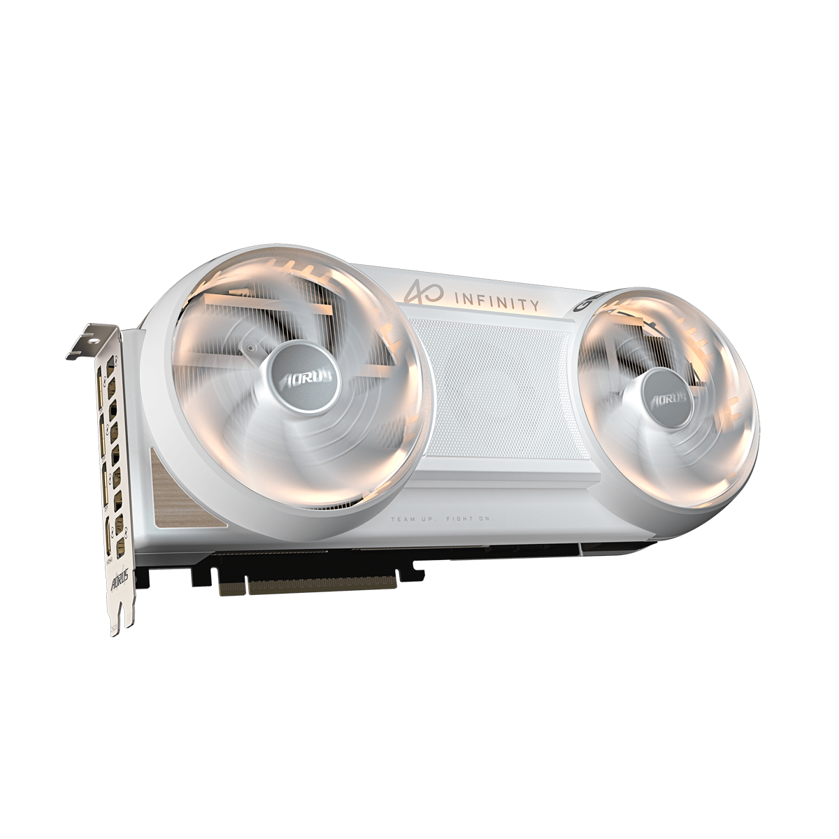 GIGABYTE AORUS GeForce RTX 5080 Infinity Wood 16G 16GB GDDR7, HDMI, 3x DP