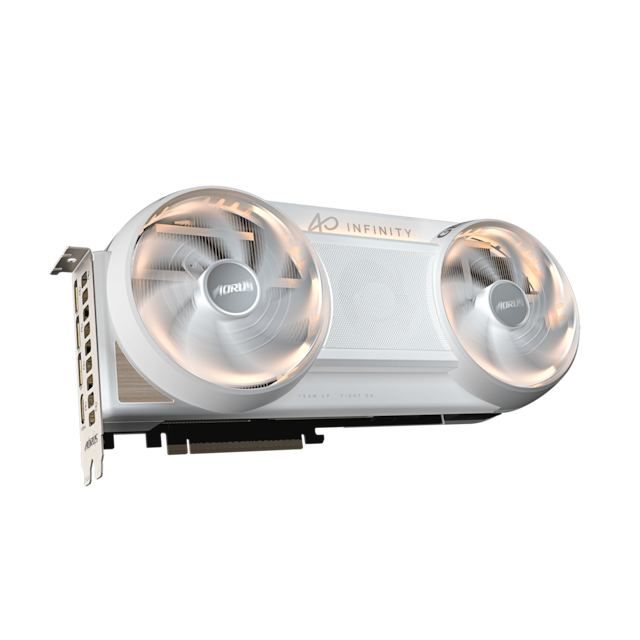 GIGABYTE AORUS RTX 5080 INFINITY WOOD