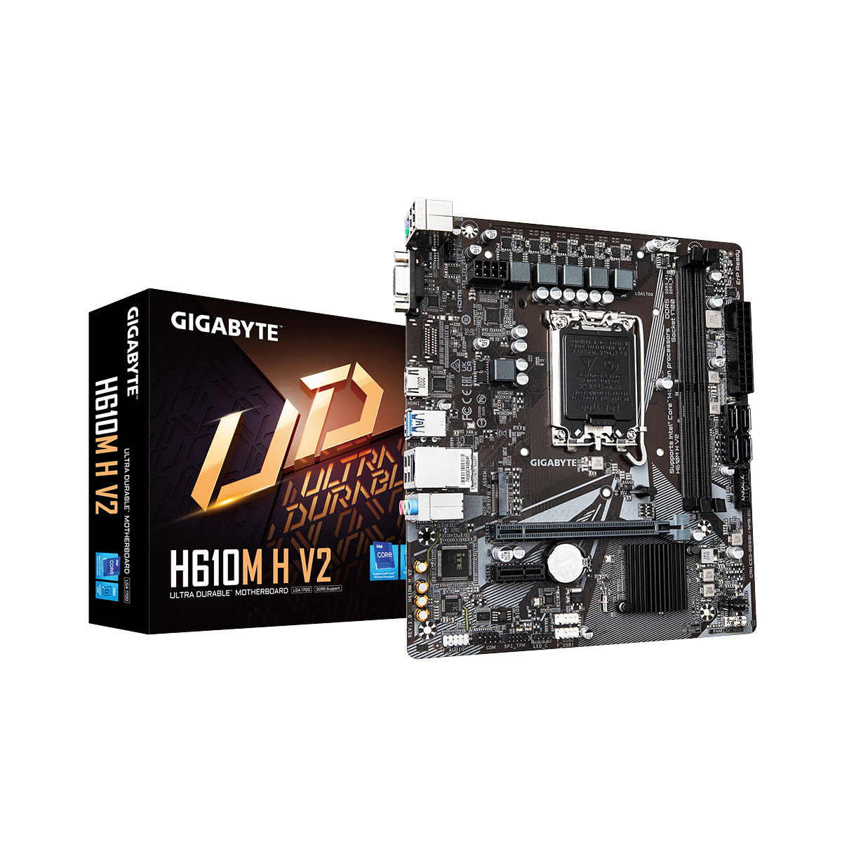 GIGABYTE H610M H V2 Mainboard