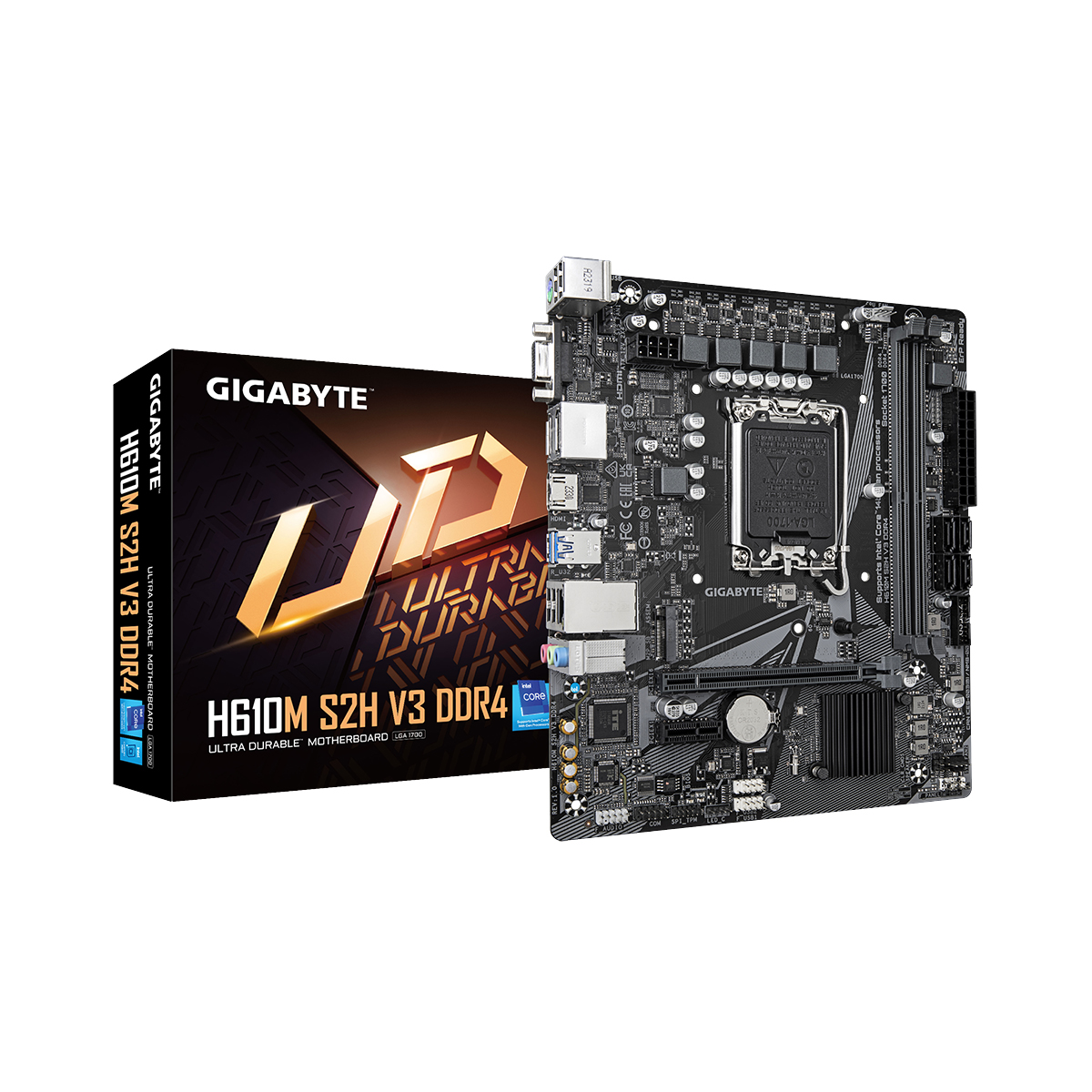 GIGABYTE H610M S2H V3 DDR4 Mainboard