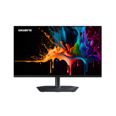 GIGABYTE MO27Q3 27” OLED QHD Gaming-Monitor - 2560 x 1440, 360Hz, 0.03ms, 250 cd/m², G-Sync Kompatibel, FreeSync Premium Pro, Display HDR True Black 400, HDMI 2.1, DisplayPort 1.4