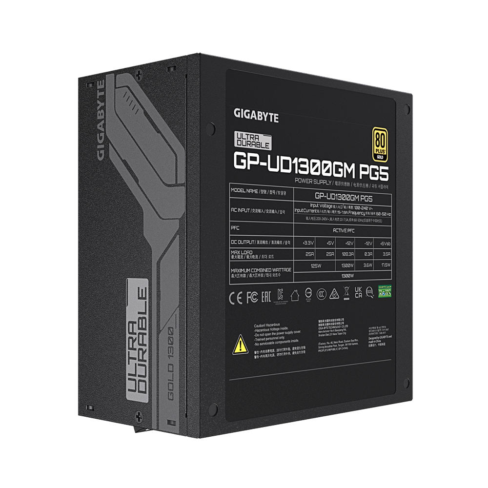 GigaByte UD1300GM PG5 | PC-Netzteil PC Netzteile Produkt Bild 3