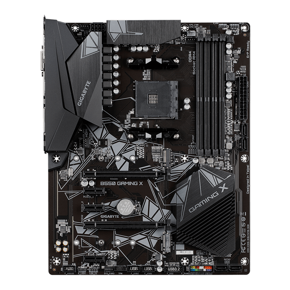 GIGABYTE B550 X Gaming Mainboard Sockel AM4