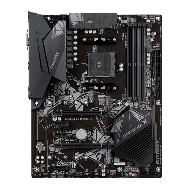 Gigabyte B550 Gaming X motherboard