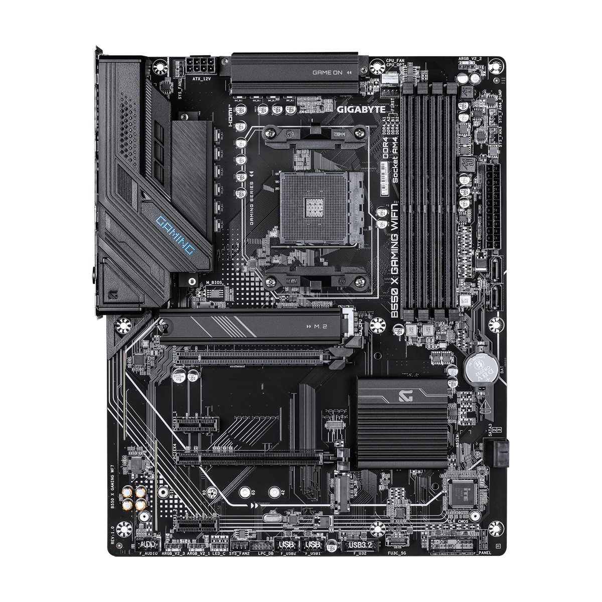GIGABYTE B550 X Gaming WIFI7 Mainboard Sockel AM4