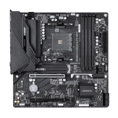 GIGABYTE B550M X AORUS Elite WIFI7 Mainboard Sockel AM4