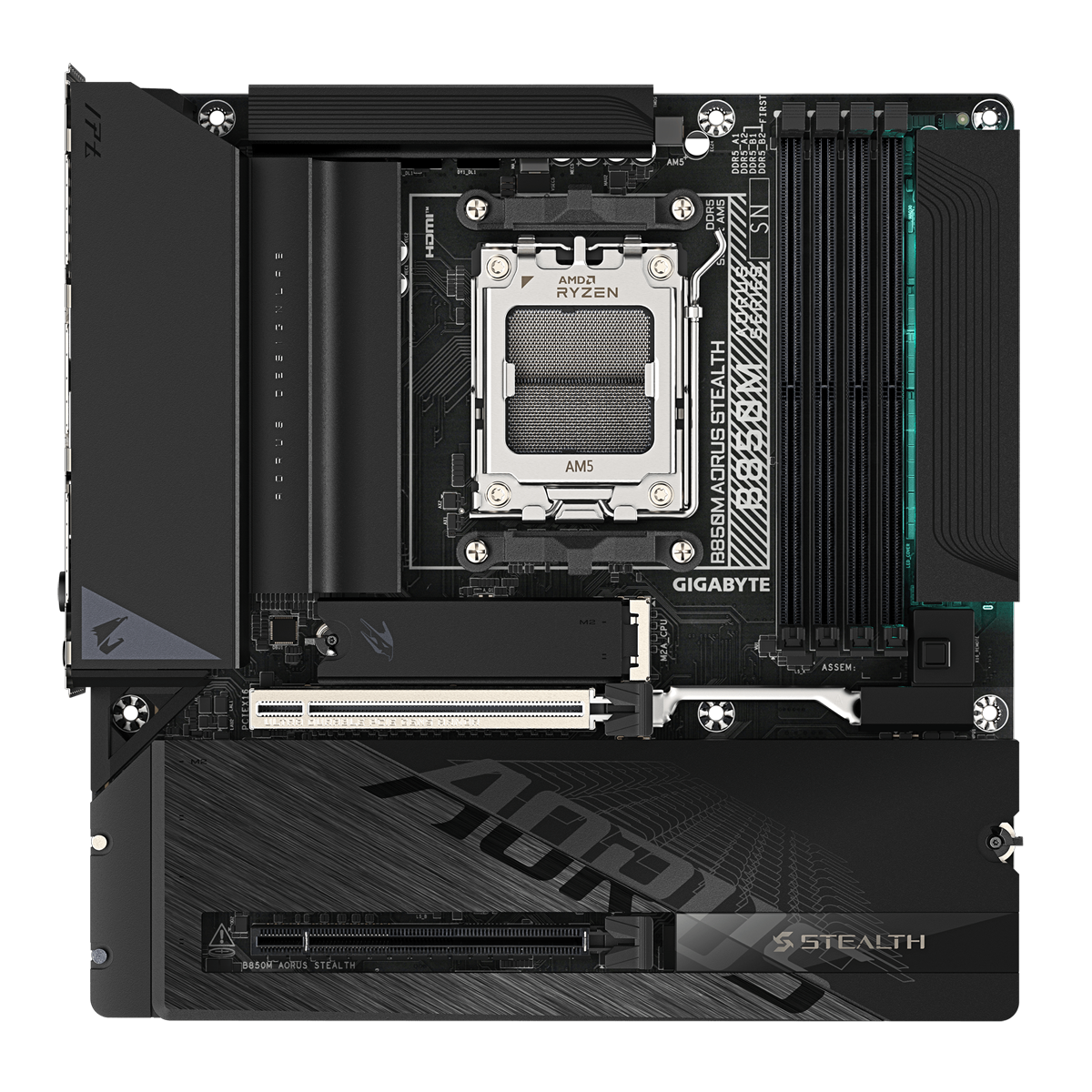 GIGABYTE B850M AORUS Stealth Mainboard Sockel AM5