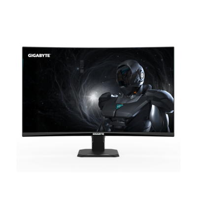 GIGABYTE GS27FC2 27" FHD Curved Gaming-Monitor - 1920 x 1080, 240Hz, 1ms, 350 cd/m², HDR Ready, HDMI 2.0, Displayport 1.4