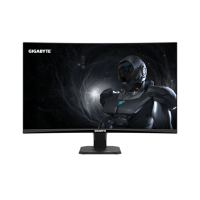 GIGABYTE GS27FCA 27" FHD Curved Gaming Monitor - 1920 x 1080, 200Hz, 1ms, 250 cd/m², FreeSync Premium, HDR Ready, HDMI 2.0, DisplayPort 1.4