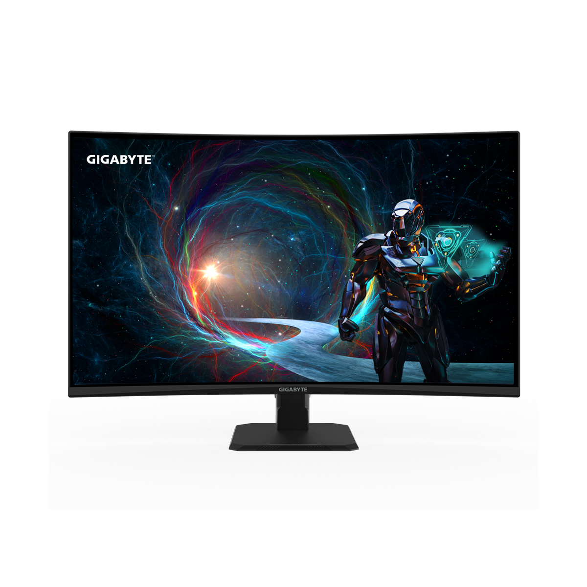 Gigabyte GS32QCA 32 Zoll - Curved Gaming Monitor IPS Panel, QHD, 180 Hz, 1 ms, HDMI, DP