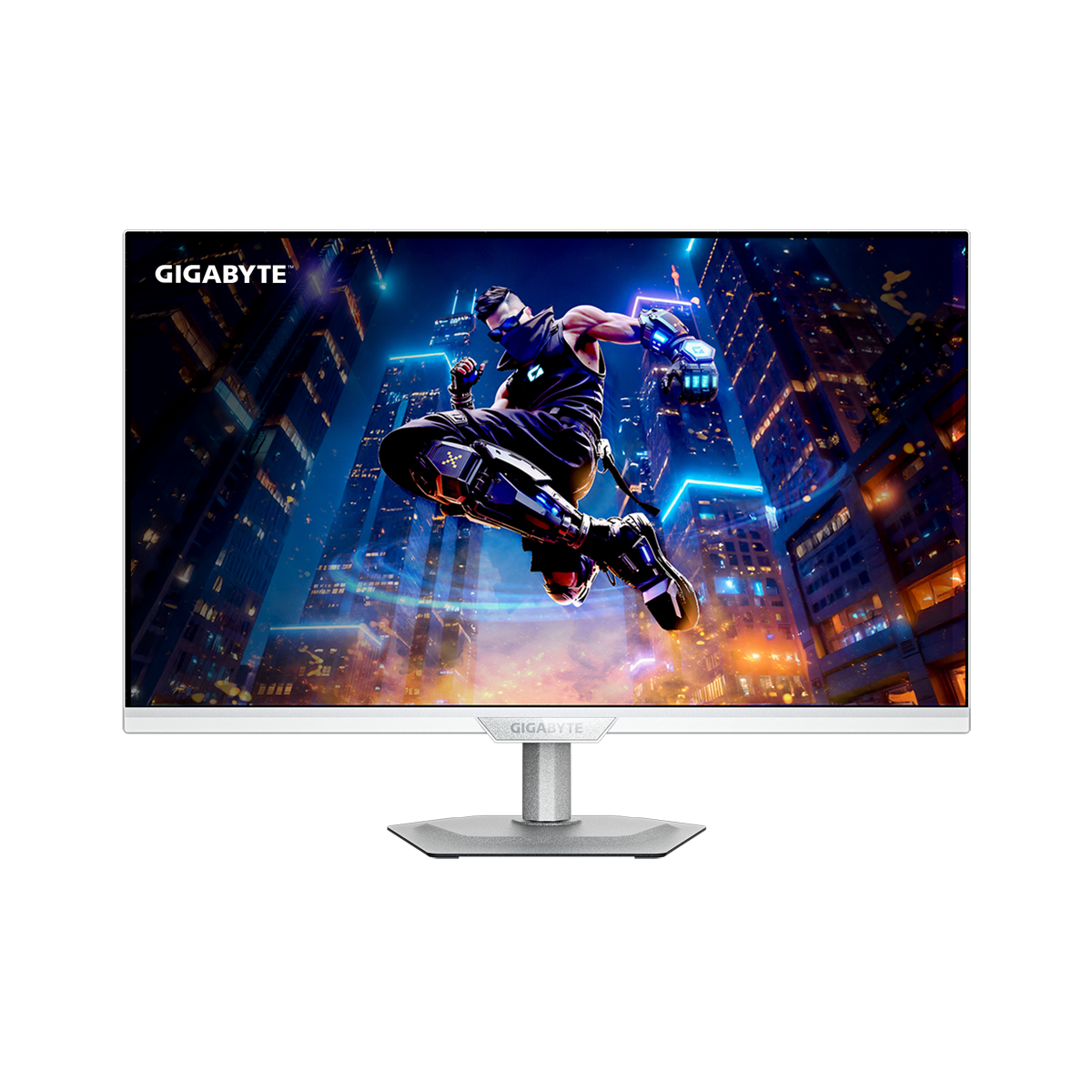 Gigabyte M27Q2 QD ICE 27 Zoll - Gaming Monitor Fast IPS Panel, QHD 200 Hz, 1 ms, HDR 400, HDMI, DP, USB-C, KVM