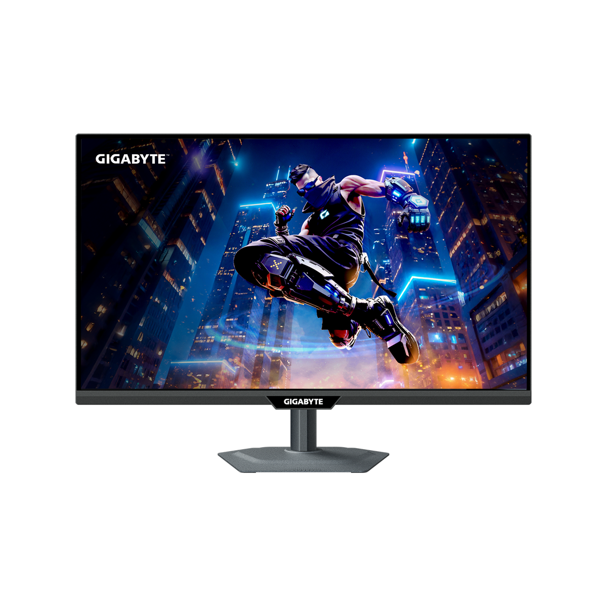Gigabyte M27UP 27 Zoll - Dual Mode Gaming Monitor Fast IPS Panel, 4K UHD 160 Hz oder FHD 320 Hz, 1ms, HDMI 2.1, DP, USB-C, KVM