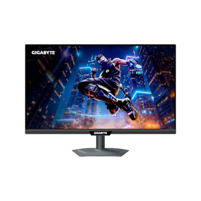 Gigabyte M27UP 27 Zoll - Dual Mode Gaming Monitor Fast IPS Panel, 4K UHD 160 Hz oder FHD 320 Hz, 1ms, HDMI 2.1, DP, USB-C, KVM