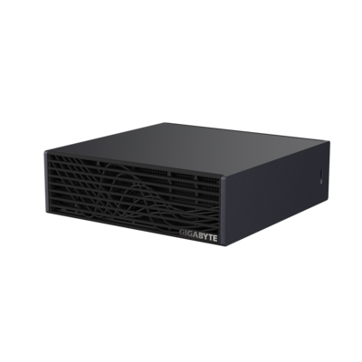 Gigabyte AI TOP ATOM DGX Spark CFF - NVidia GB10, 128GB DDR5 RAM, 4TB SSD, NVidia DGX OS UK-Cord