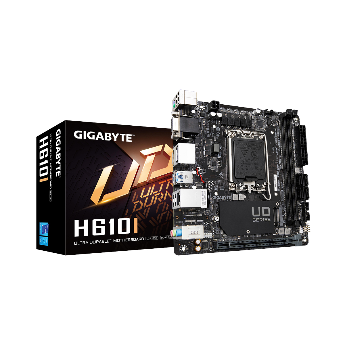 GIGABYTE H610I Mainboard