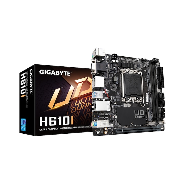 Gigabyte H610I motherboard