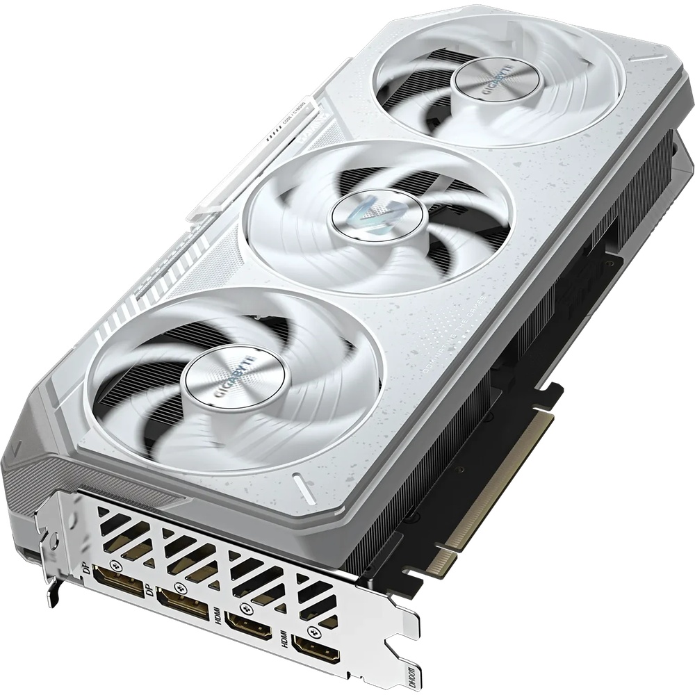 Gigabyte Radeon RX 9070 XT 16GB Gaming OC ICE Grafikkarte - 16GB GDDR6, 2x HDMI, 2x DP Grafikkarten Produkt Bild 2