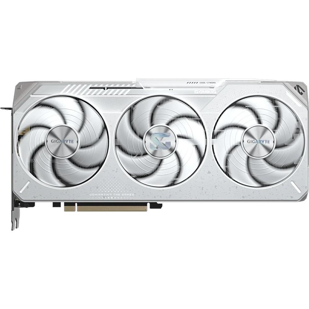 Gigabyte Radeon RX 9070 XT 16GB Gaming OC ICE Grafikkarte - 16GB GDDR6, 2x HDMI, 2x DP Grafikkarten Produkt Bild 4