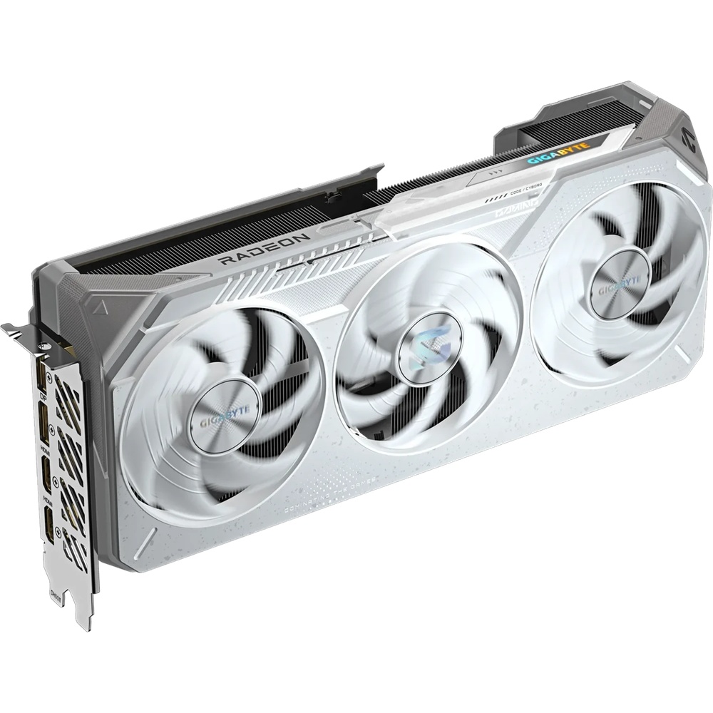 Gigabyte Radeon RX 9070 XT 16GB Gaming OC ICE Grafikkarte - 16GB GDDR6, 2x HDMI, 2x DP Grafikkarten Produkt Bild 8