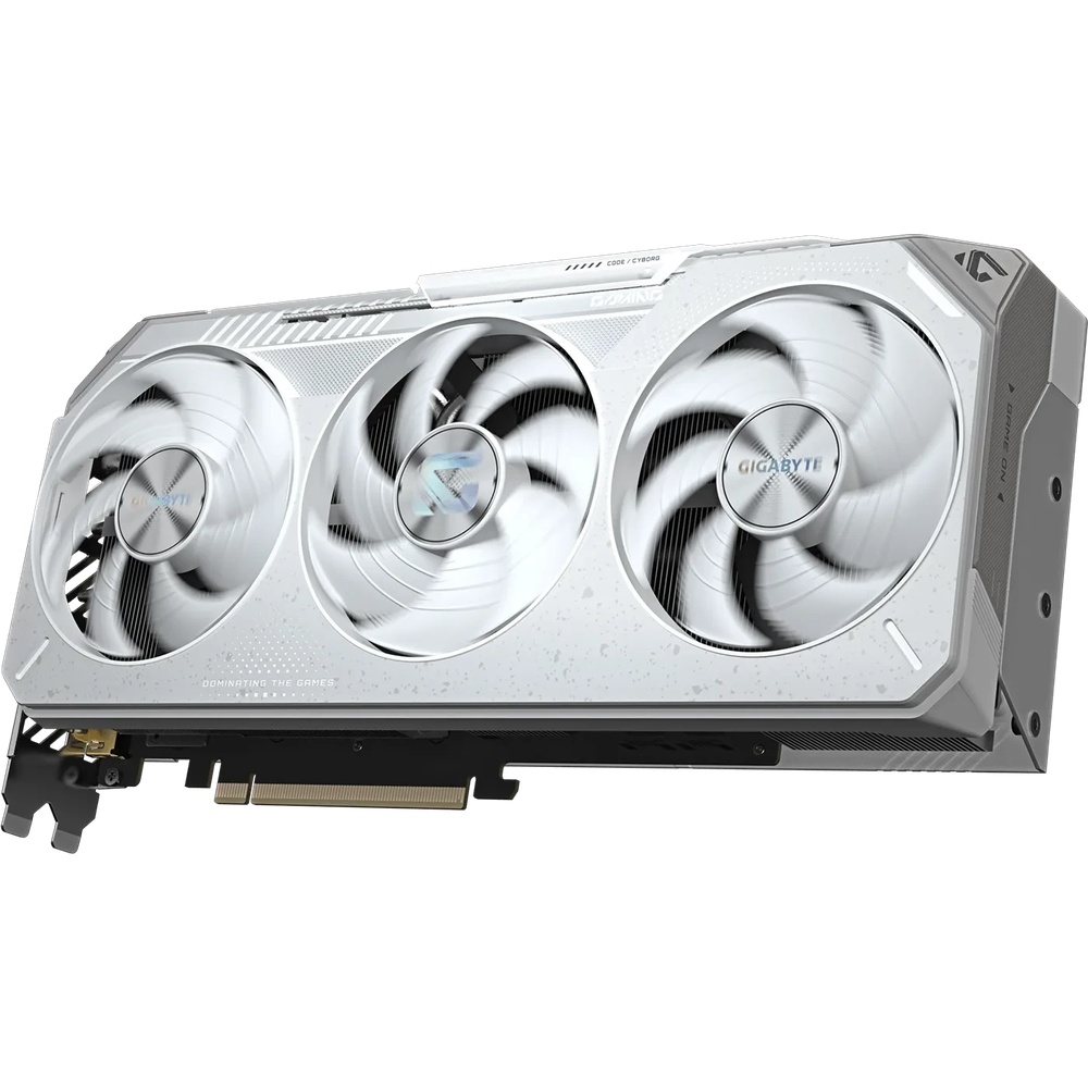 Gigabyte Radeon RX 9070 XT 16GB Gaming OC ICE Grafikkarte - 16GB GDDR6, 2x HDMI, 2x DP Grafikkarten Produkt Bild 10