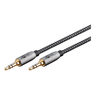 Thumbnail - Goobay Plus Audioverbindungskabel 3,5mm Stereo, 3.0m
