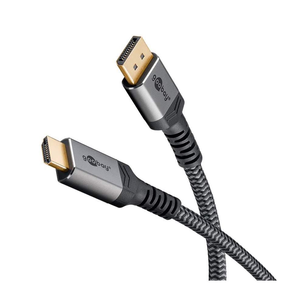 KAB Goobay Plus DisplayPort™ auf HDMI™ Kabel (4K@6