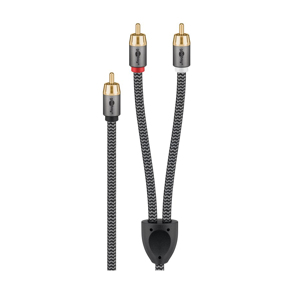 Goobay Plus Cinch Y-Kabel, 3.0 m Kabel Produkt Bild 3