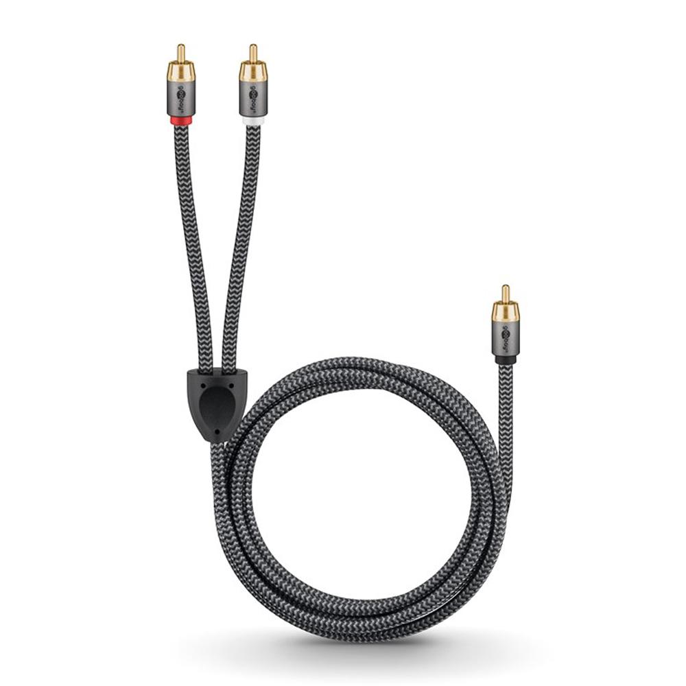 Goobay Plus Cinch Y-Kabel, 3.0 m Kabel Produkt Bild 4