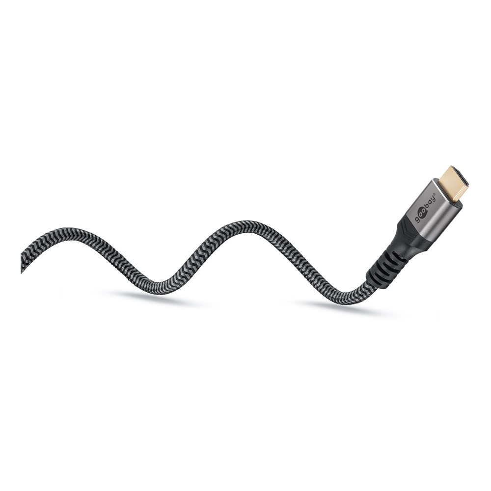 Goobay Plus High-Speed-HDMI™-Kabel mit Ethernet (4K@60Hz), 10m Kabel Produkt Bild 4