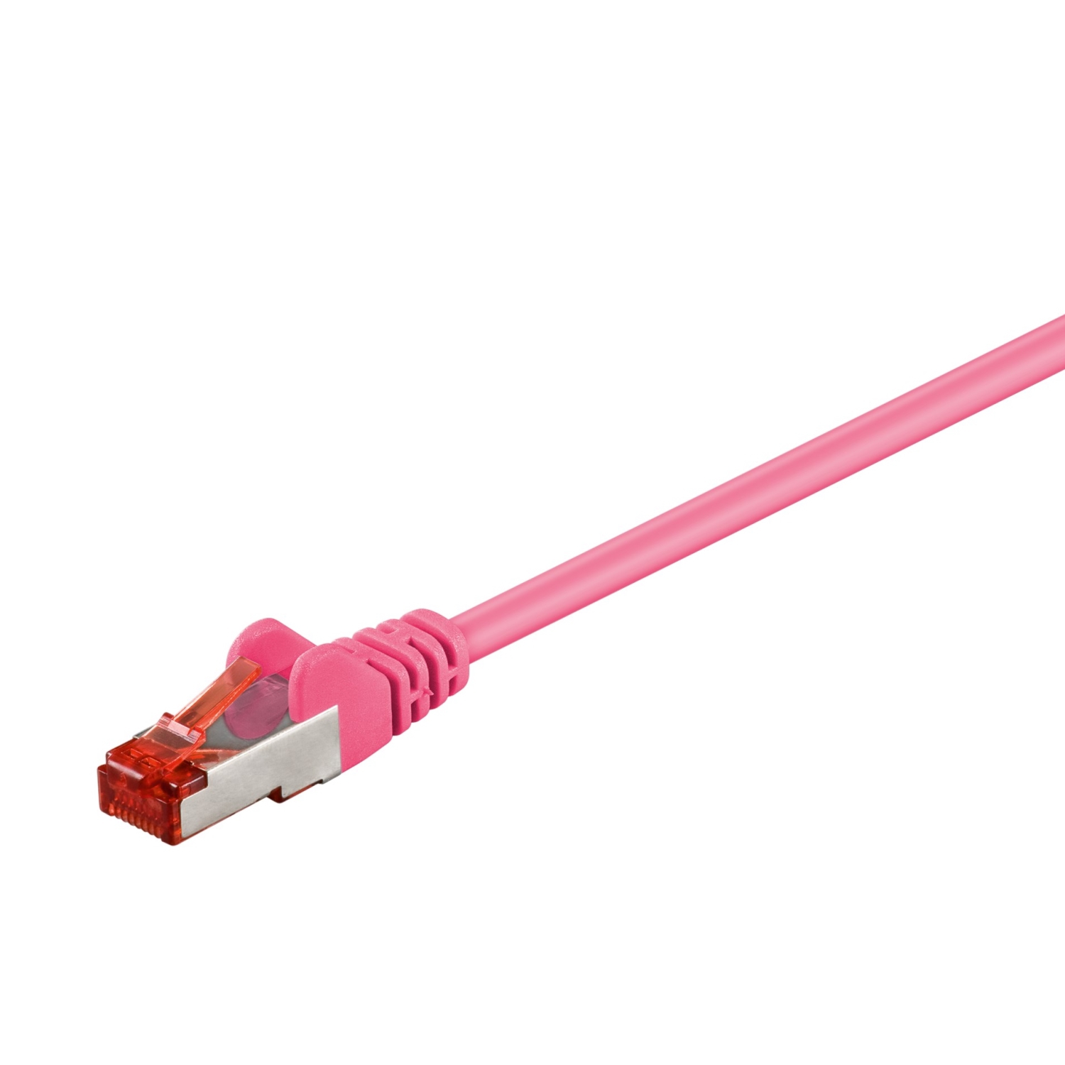 Thumbnail - Goobay 5m CAT 6 Patchkabel, S/FTP (PiMF), Magenta