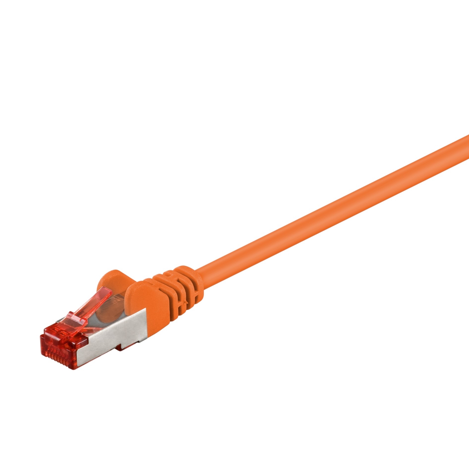 Thumbnail - Goobay 1,5m CAT 6 Patchkabel, S/FTP (PiMF), Orange