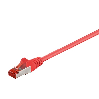 Thumbnail - Goobay 5m CAT 6 Patchkabel, S/FTP (PiMF), Rot