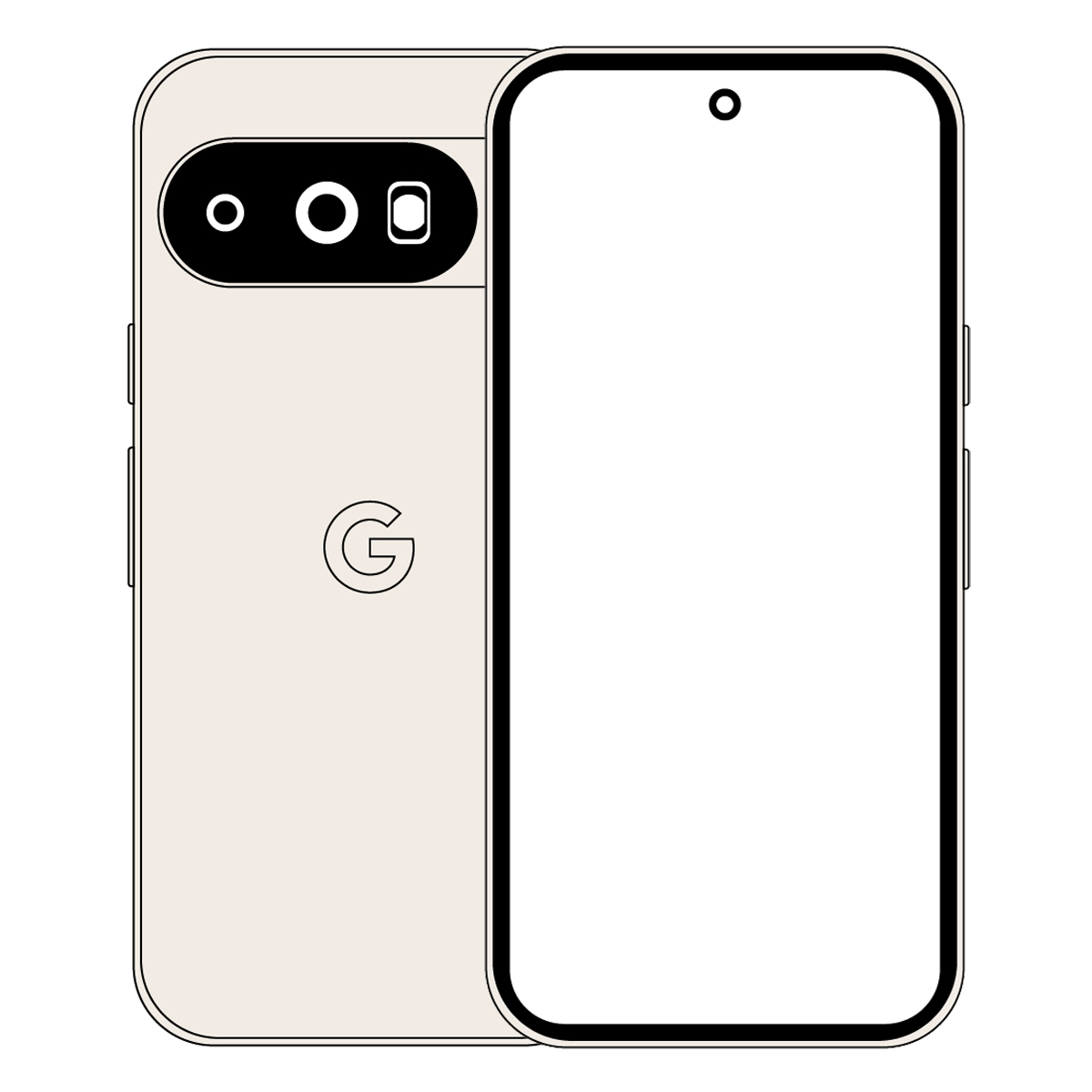 Google Pixel 10 Pro XL 256GB Porcelain - Handy online kaufen | NBB