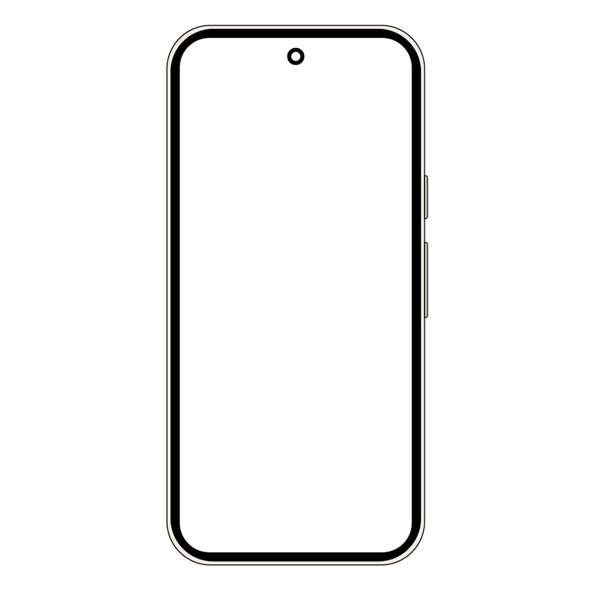 Google Pixel 10 Pro 256GB Porcelain B-Ware 16,1cm (6,3") LTPO-OLED Display, Android 16 / Pixel UI, 50MP Triple-Kamera Handy Produkt Bild 2